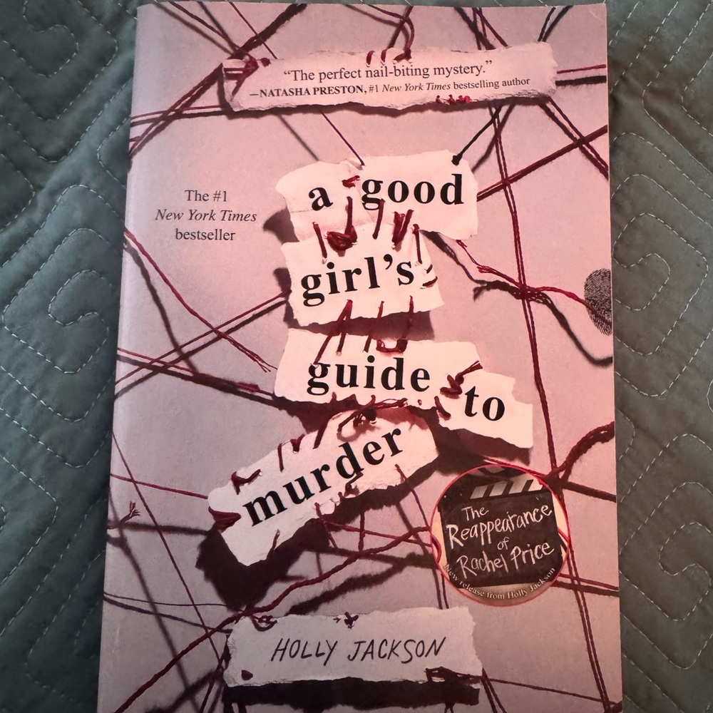 A Good Girl's Guide to Murder Book